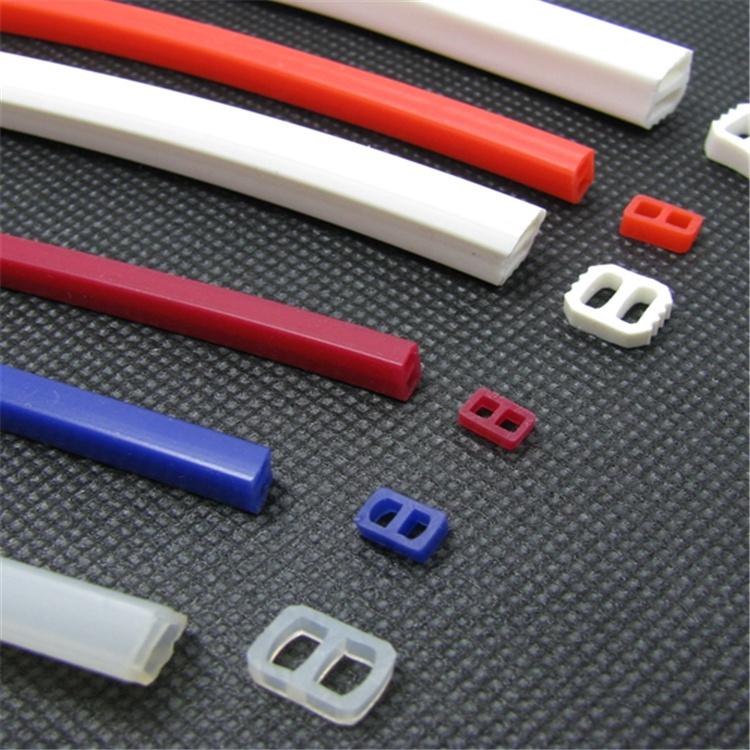 硅胶发泡条  平板密封条 方形橡胶条 高温硅胶发泡方形密封条