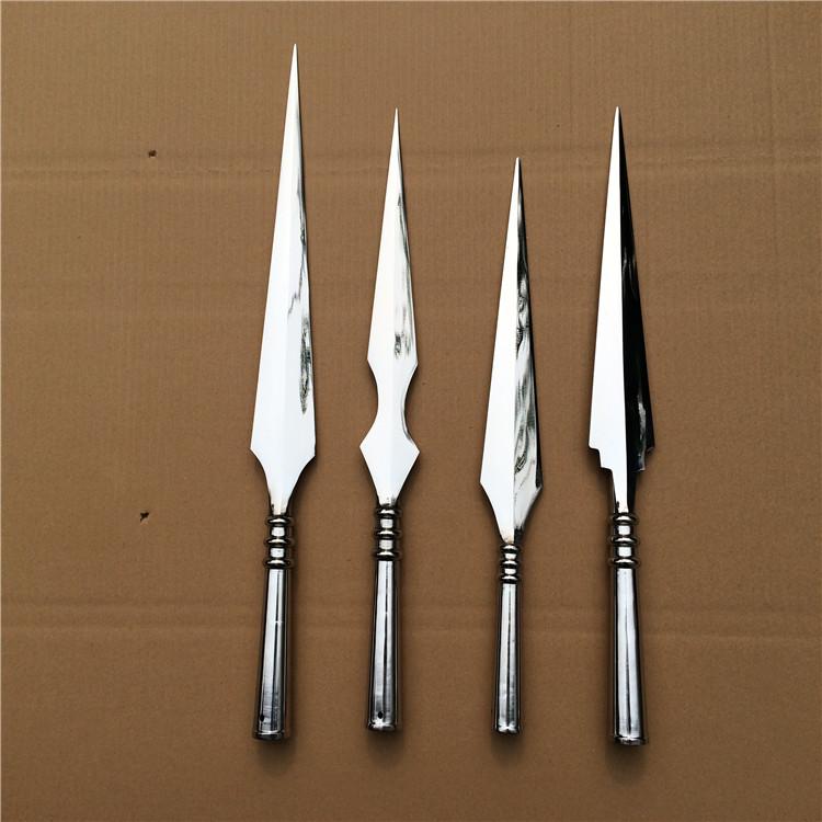 锻打枪头 红缨枪霸王枪