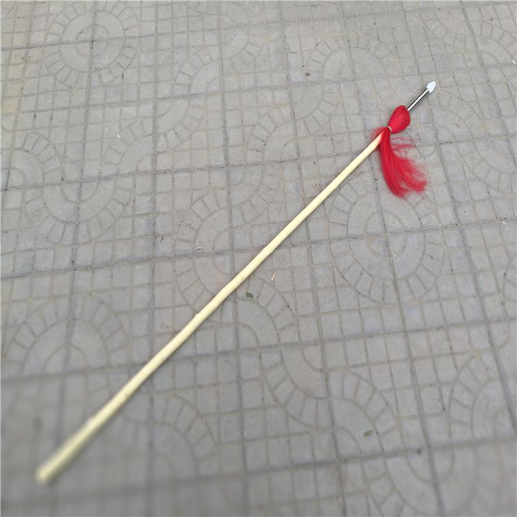 红缨枪表演枪头 儿童表演训练枪头