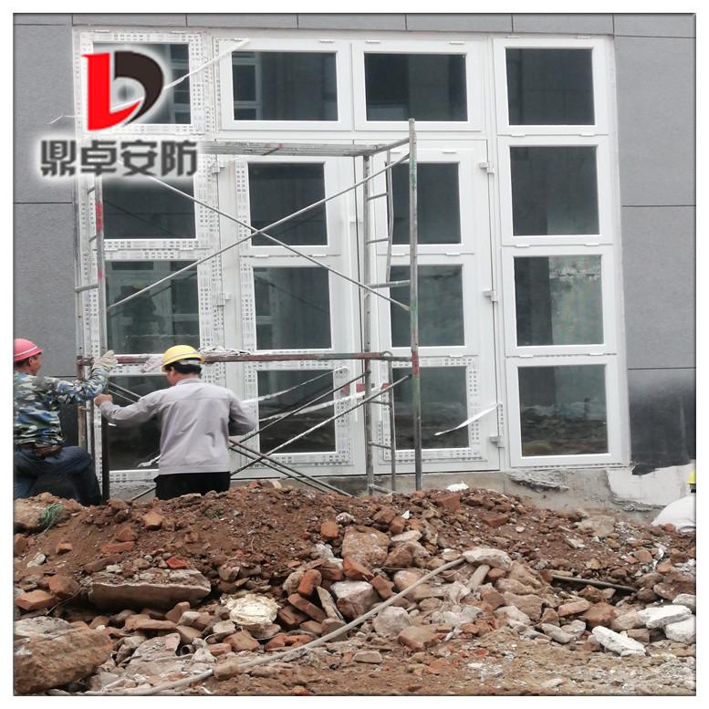 鼎卓泄爆门在河南化工厂安装现场