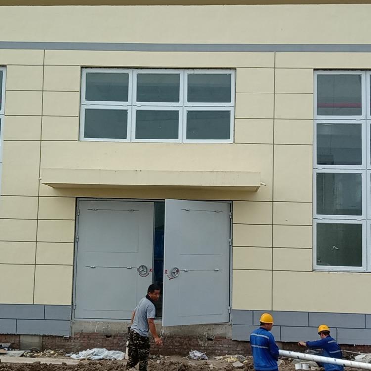 纤维增强水泥板泄爆墙