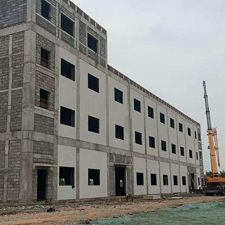 纤维增强水泥板泄爆墙