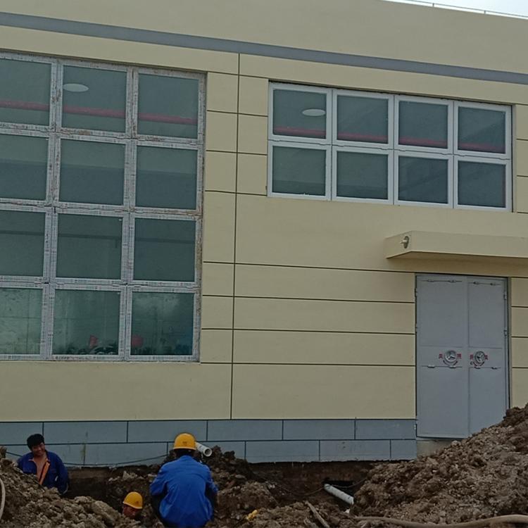 纤维增强水泥板泄爆墙