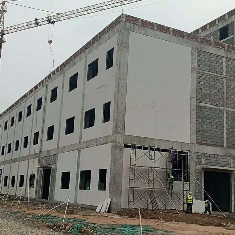 纤维增强水泥板泄爆墙