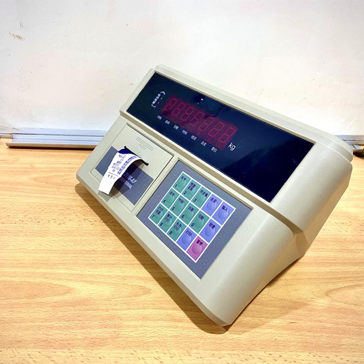 地磅表头仪表显示器上海耀华 XK3190A9+P称重仪表 带打印