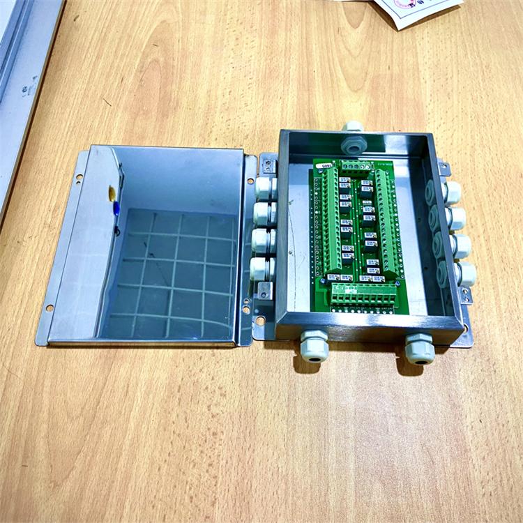 接线盒 地磅上海耀华接线盒 电子秤地磅汽车衡 十线模拟式接线盒