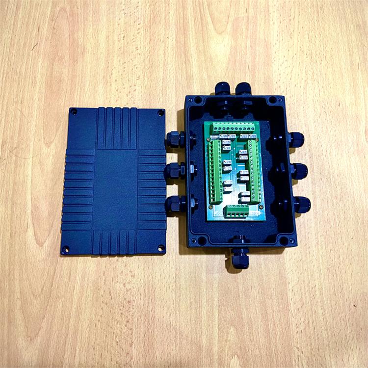 接线盒 地磅上海耀华接线盒电子秤地磅汽车衡 八线模拟接线盒