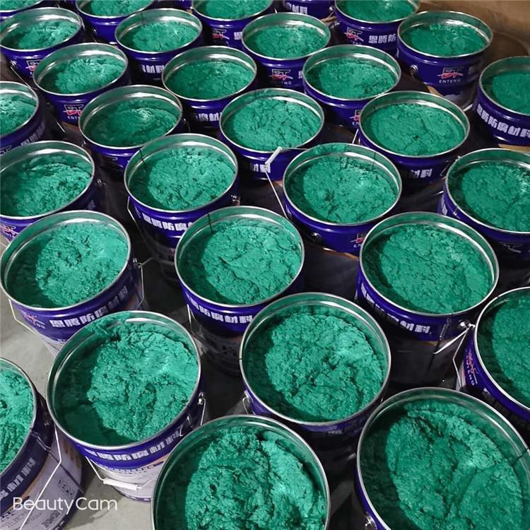 乙烯基玻璃鳞片胶泥 脱硫塔玻璃鳞片胶泥 厂家直销