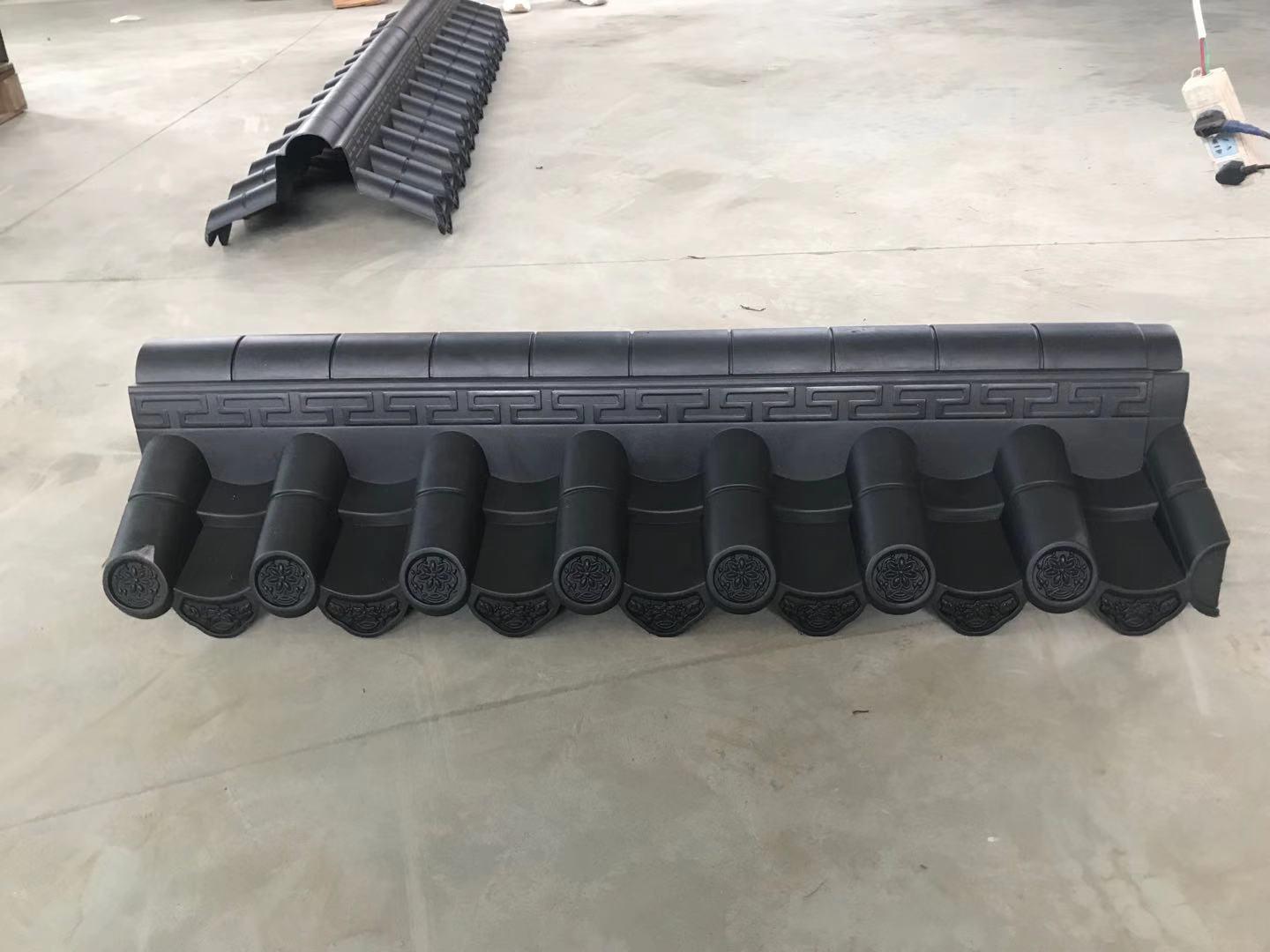 20围墙瓦仿古墙头瓦装饰瓦