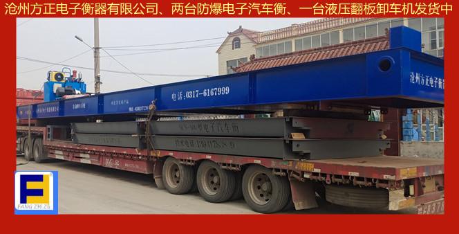沧州方正大型卸车机生产厂家