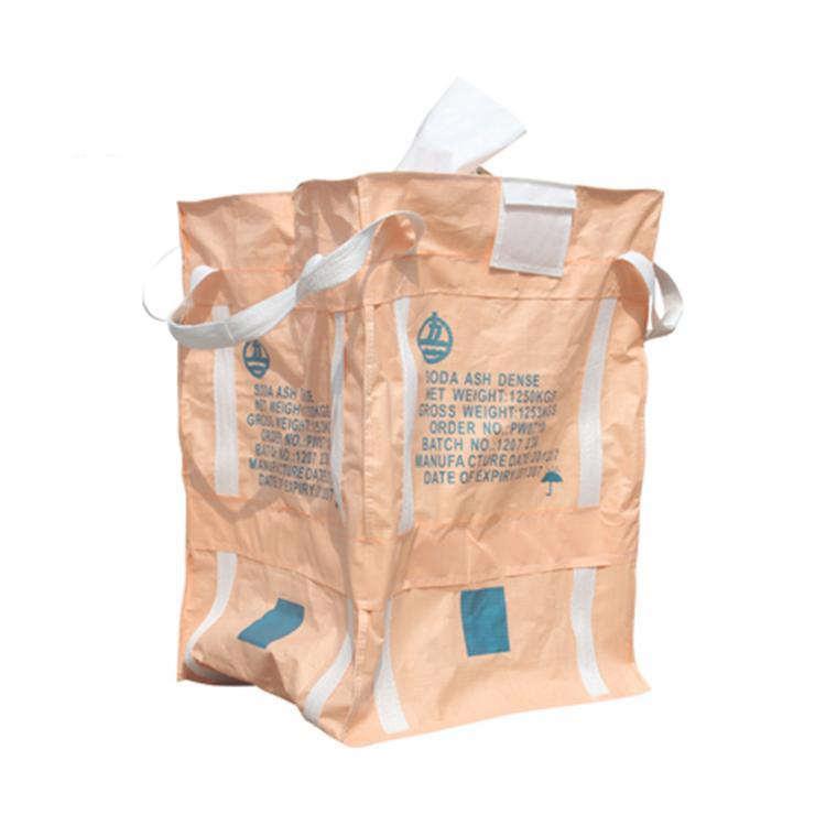 新料吨包集装袋 加厚太空袋 四吊环平口平底吨袋 多种规格可定制 富斌编织