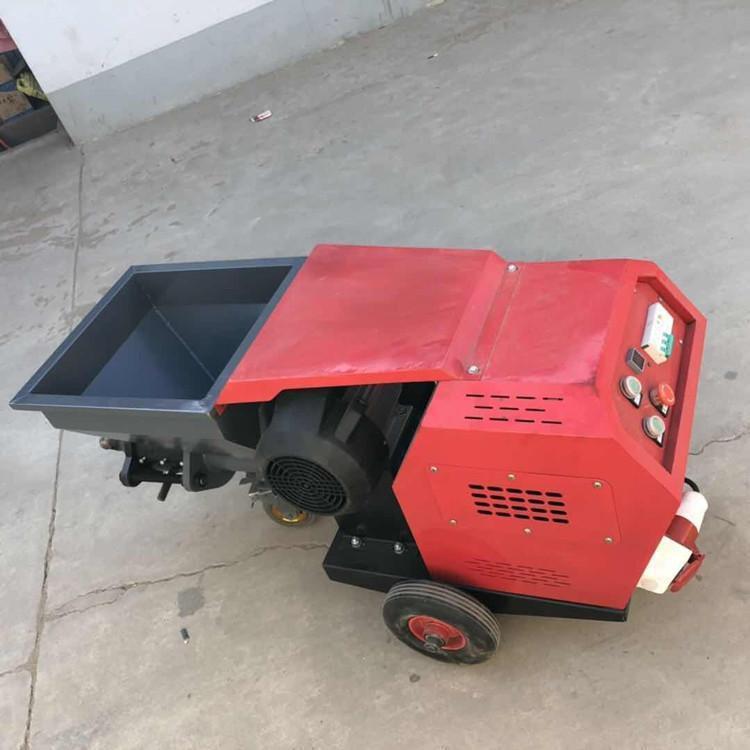 砂浆喷涂机 全自动粉刷石膏喷涂机厂家 干粉石膏喷涂机