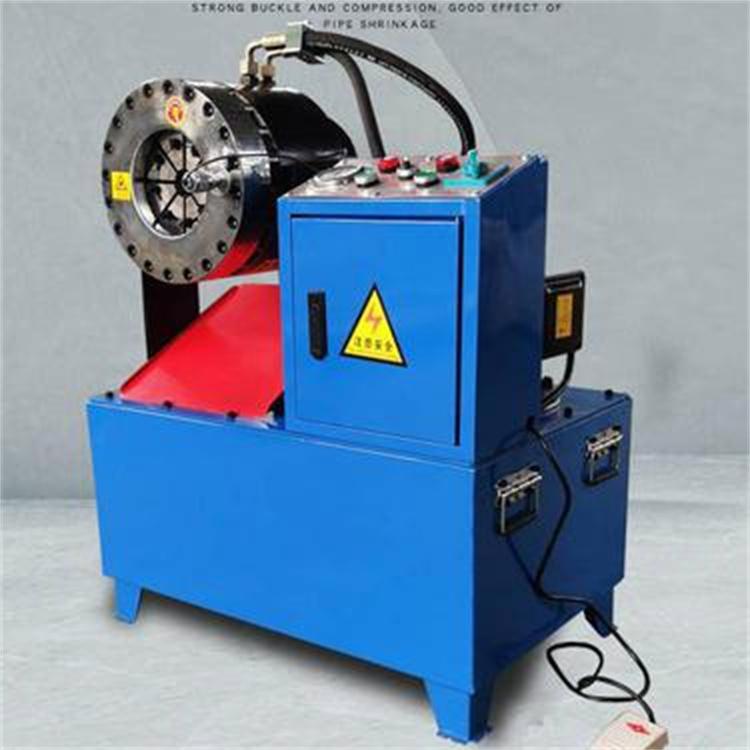 自动液压缩管机 双头数控扩管机 圆管铁管缩径机