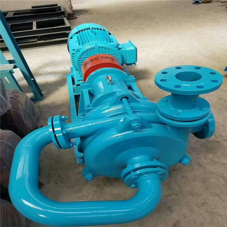 压滤机专用泥浆泵 125ZJW-压滤机入料泵 环保设备专用