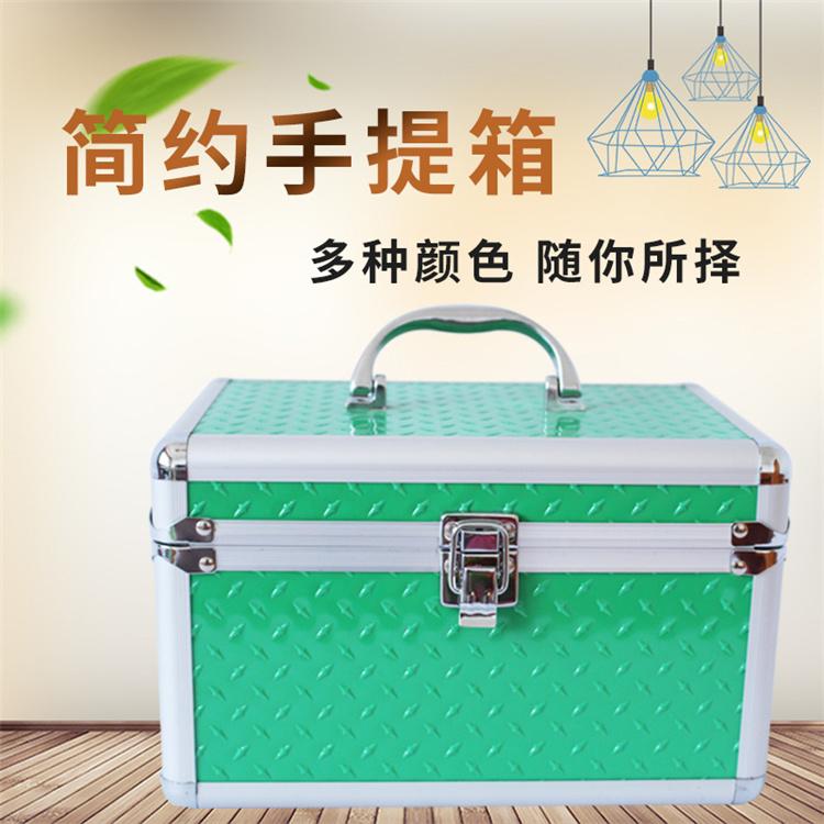 化妆箱  简约手提化妆箱定制