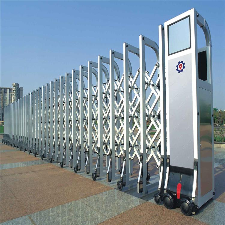 飞腾伸缩电动门 智能电动门 厂家直供 免费上门安装
