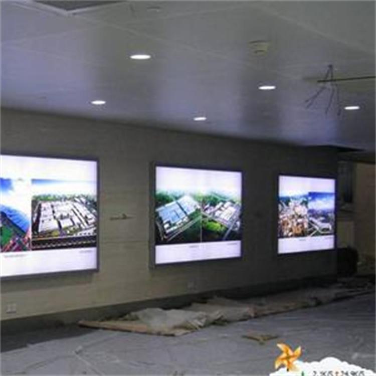 LED节能灯箱 铝合金包边灯箱 卡扣灯箱 可更画面灯箱 支持定制