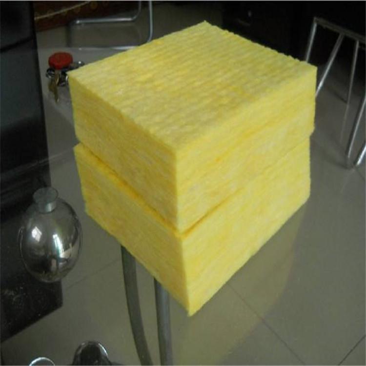 铝箔玻璃棉板 大棚玻璃棉毡 建筑用玻璃棉 厂家直供