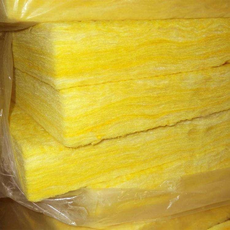 玻璃棉保温材料 憎水型玻璃棉纤维板