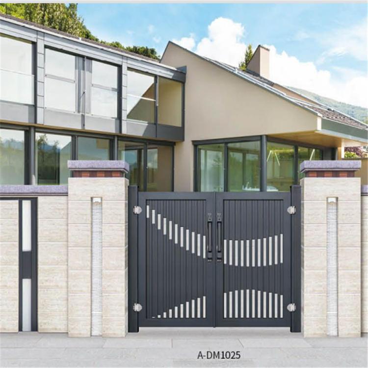 优质别墅门 中式庭院大门 风之盾厂家直销 质量有保障