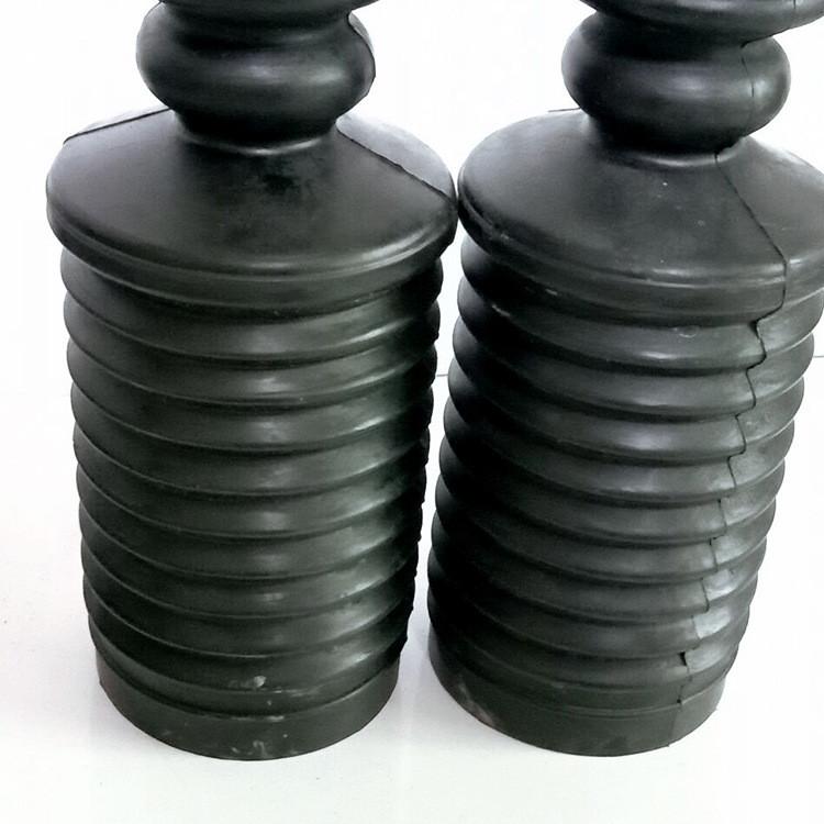 开模定做防尘套橡胶波纹管橡胶伸缩管防尘套硅胶波纹管护套定制