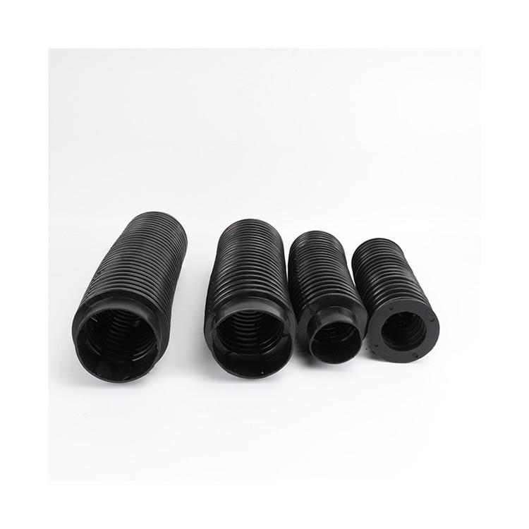 开模定制异形橡胶伸缩波纹管 工业橡胶伸缩软连接 模压橡胶伸缩套
