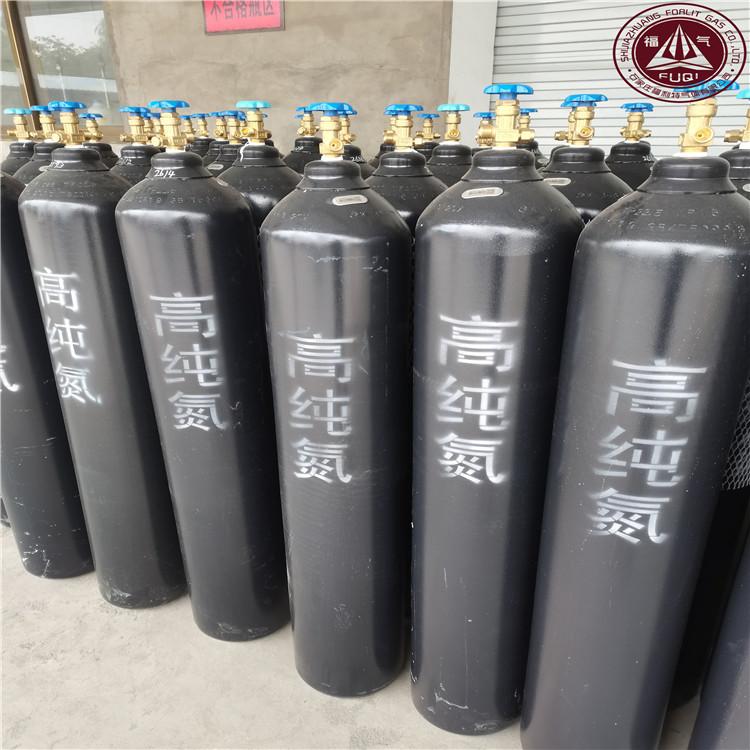 工业氮气供应商 福利特气体  高纯氮气配送上门