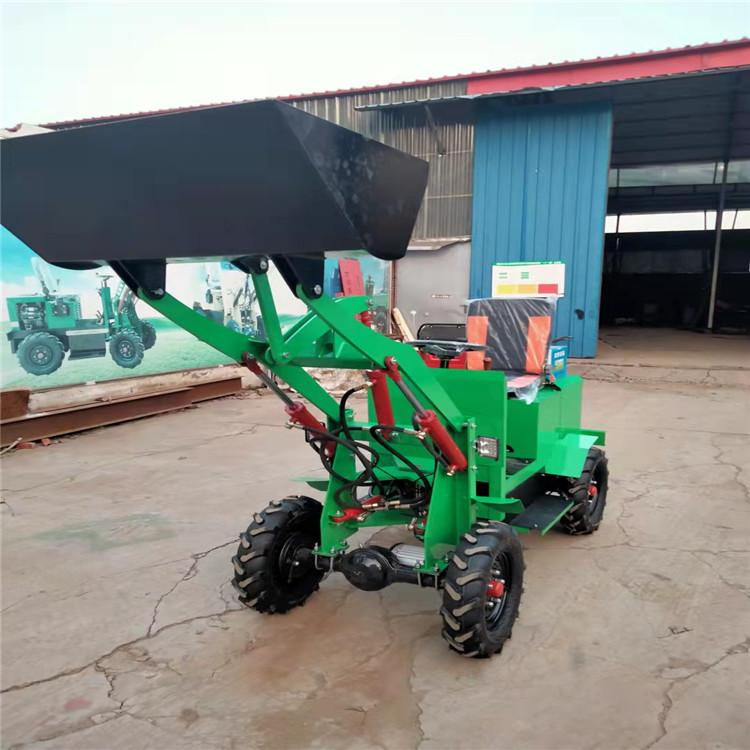 电动小铲车规格齐全 四驱小铲车推土机销售