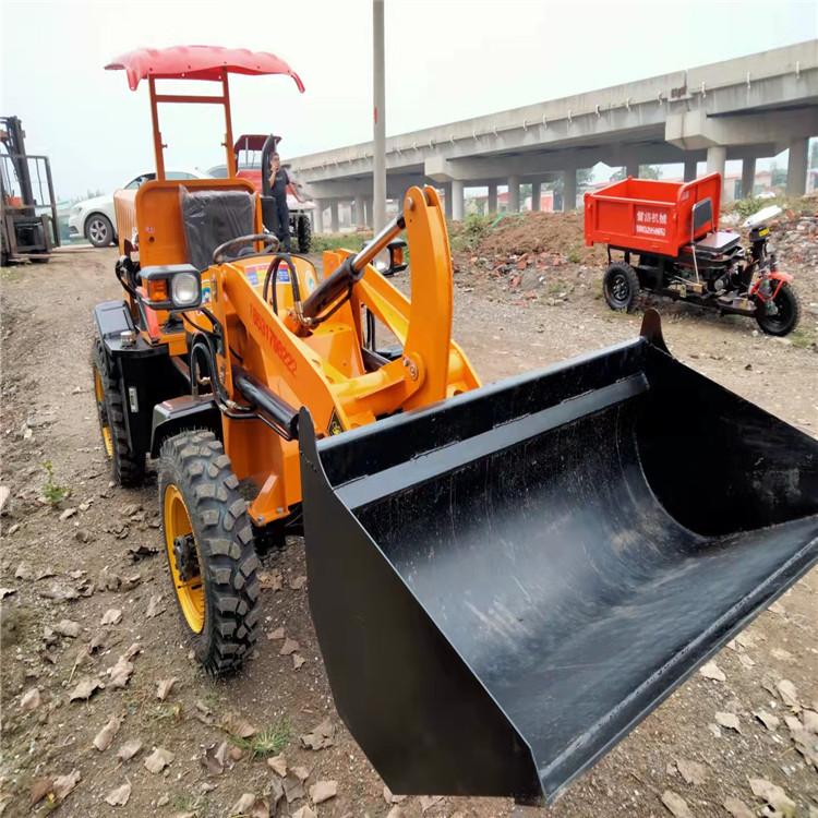 清粪机来图定制 农用小型装载机型号齐全