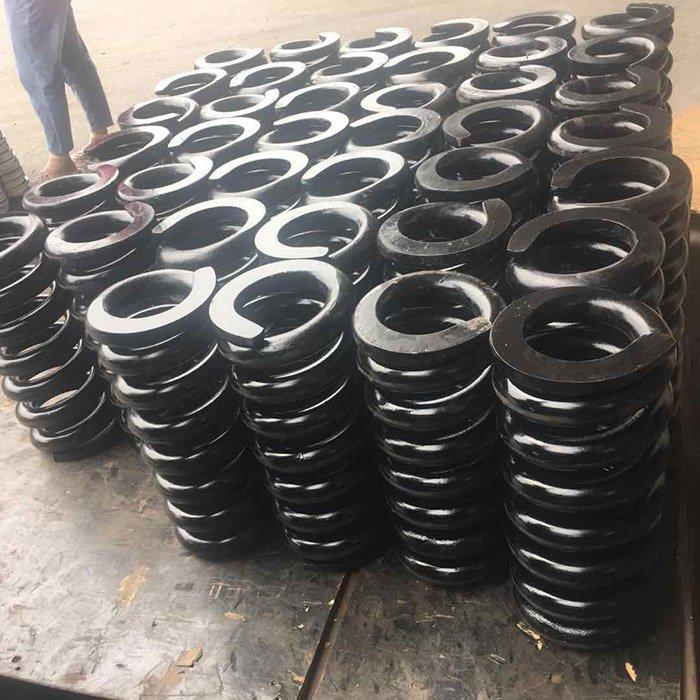 批发振动筛橡胶弹簧 圆柱形橡胶弹簧橡胶减震块 减震器弹簧橡胶垫