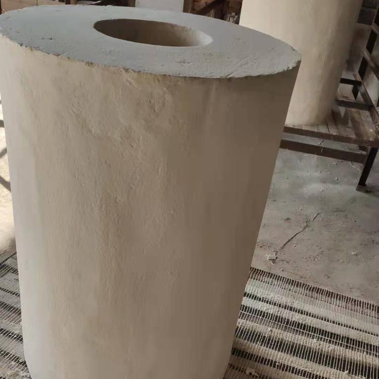 加热炉炉顶预制件 耐火浇注料预制件 安装方便 使用寿命长