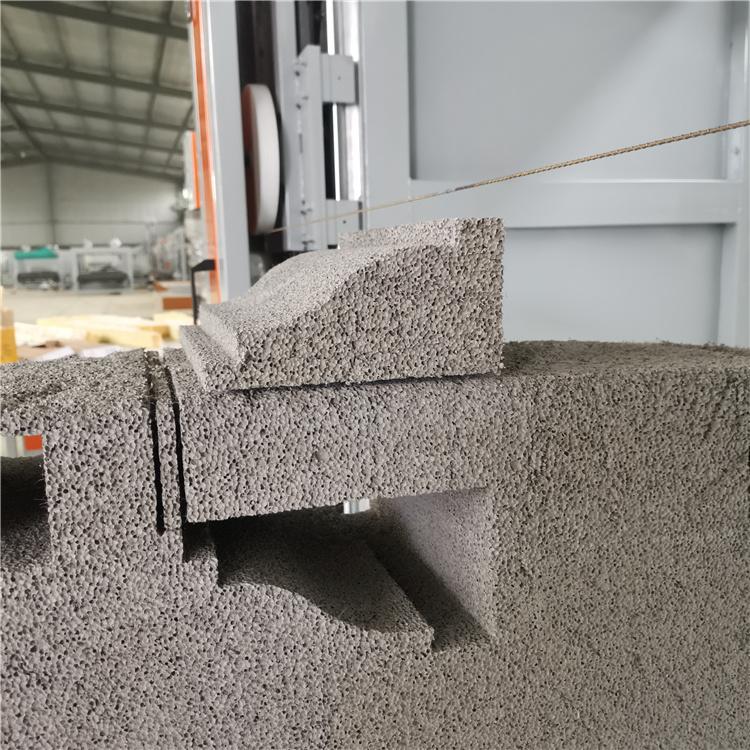 数控发泡水泥切割机 门芯板异形锯 全自动造型 方瑞品牌