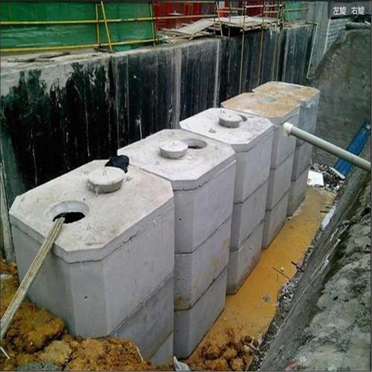 河北厂家化粪池生产 水泥化粪池 加工定制