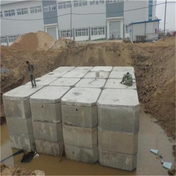 水泥化粪池热销 农村改造化粪池安装 水泥化粪池厂家