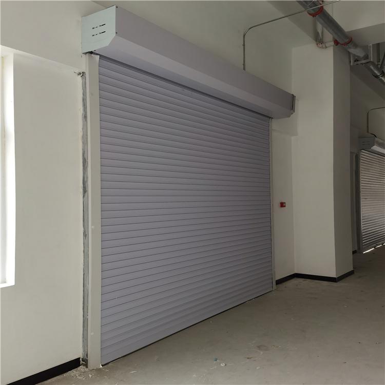 义佳门业厂家定制提供 防火卷帘门 电动防火卷帘门 性价比高
