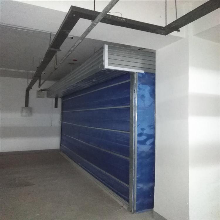 无机布基双轨双帘特级防火卷帘 量大从优