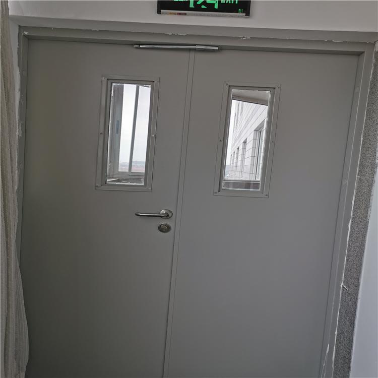 现货供应钢制防火门 快速门生产 可定制