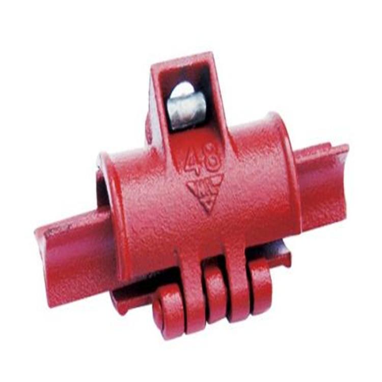 旋转扣件 一字扣件 十字扣型号