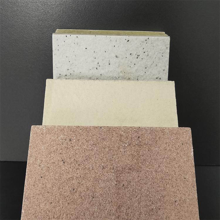 保温装饰一体板 装饰一体板 真石漆一体板 福洛斯