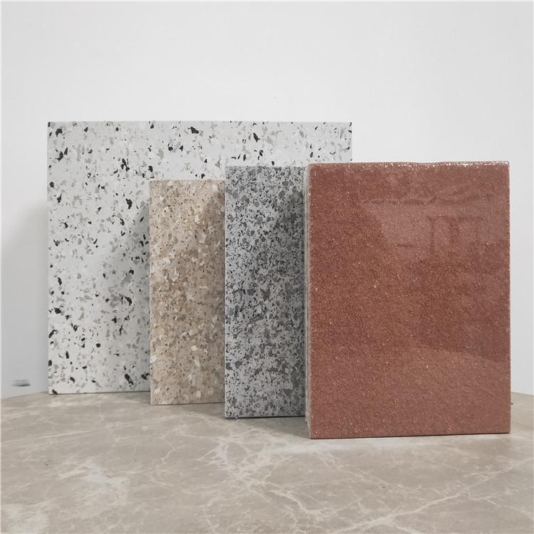 外墙保温装饰一体板 真石漆装饰一体板 福德斯