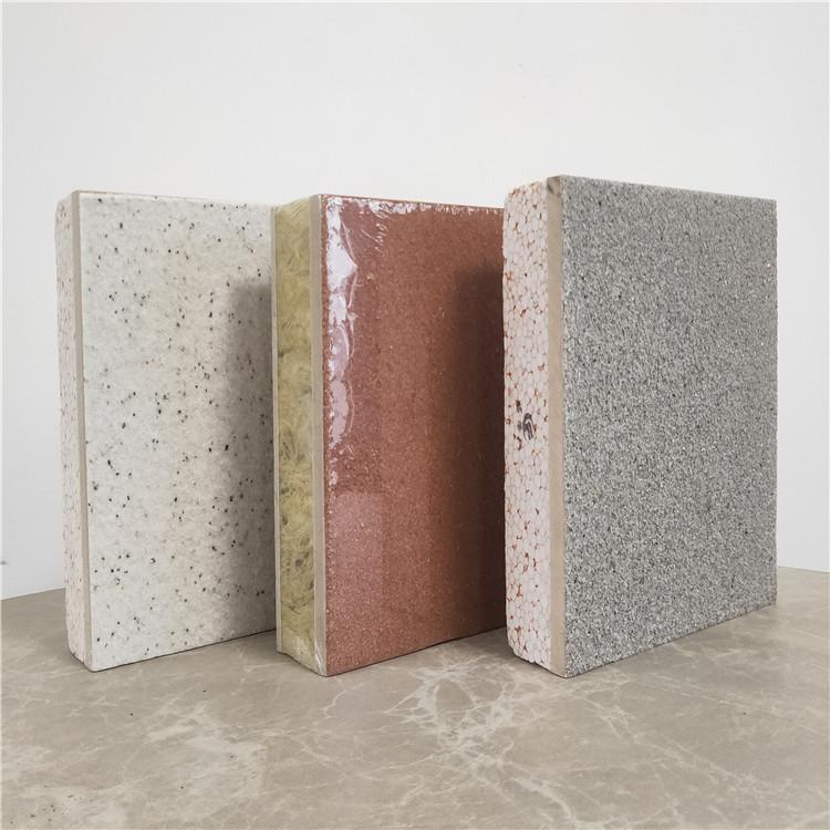 金属雕花板 外墙保温装饰一体板 防火保温板 福德斯