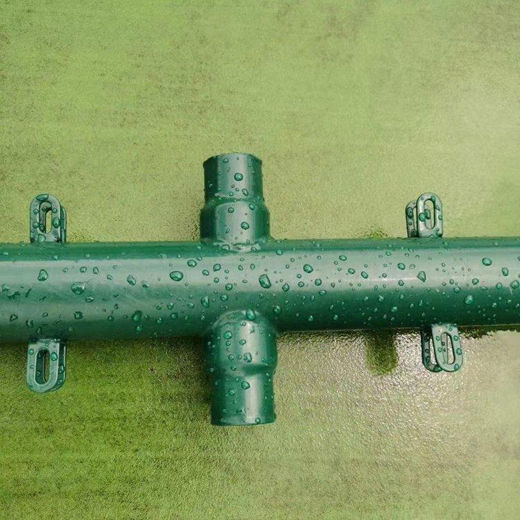 厂家热销篮球场专用勾花围网  运动球场围栏网 公园球场围网