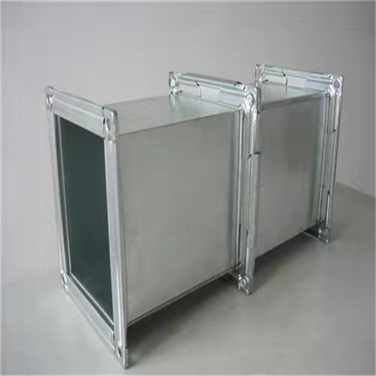 环保通风  设备安装通风管道 烟囱白铁皮管件