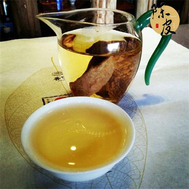 浓缩陈皮汁 特产老陈皮干 泡茶泡水煲汤 富正源