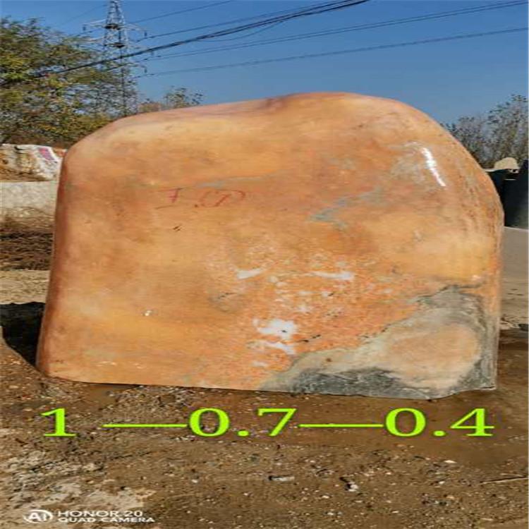 景区泰山石 厂家现货 大型天然石 