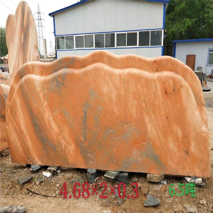 景区泰山石 厂家现货 大型天然石 