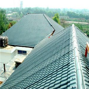 大量现货供应 建材家装瓦合成树脂瓦生产厂家