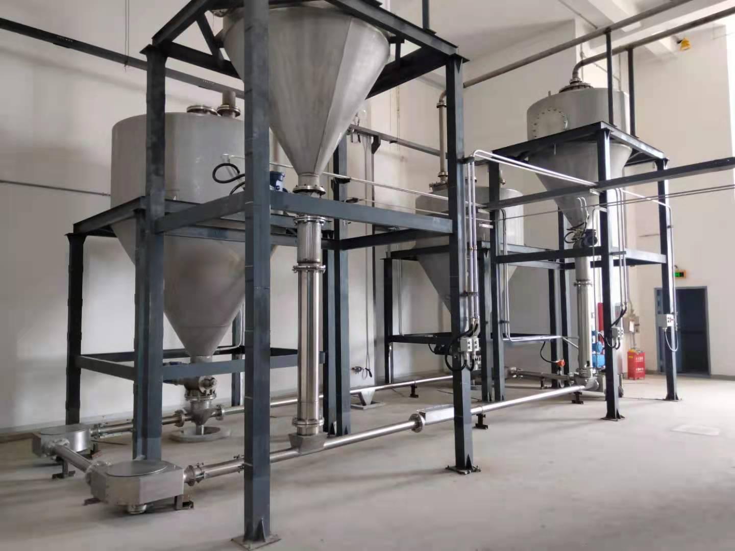 环形垂直管链煤粉面粉木屑粉环保管链输送机