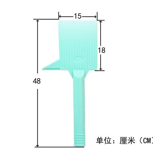 压滤机卸料铲除料工具卸泥铲不伤滤布耐酸碱ABS卸泥铲污泥用铲子