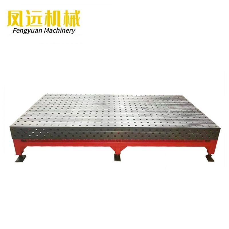 凤远供应铸铁焊接三维平台 3D焊接工作台